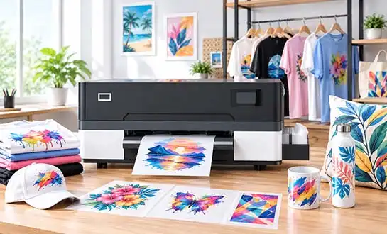A3 DTF Printer Enables Efficient Small-Batch Printing for Custom Apparel Brands